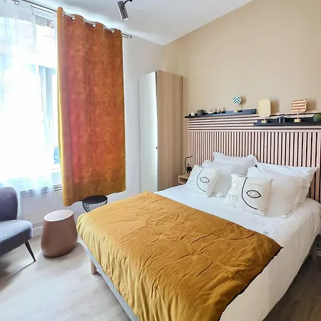 De La Nef D'or - Elegant Et Lumineux Apartman