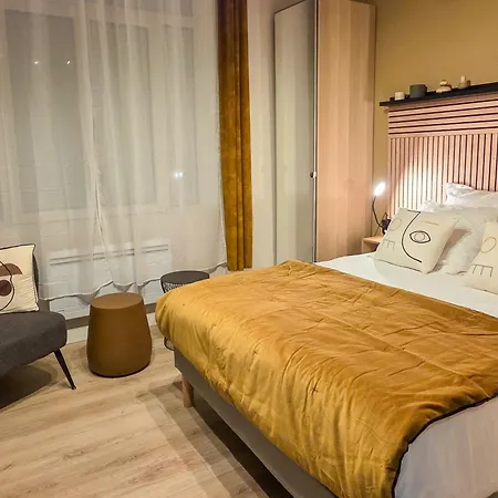Διαμέρισμα De La Nef D'or - Elegant Et Lumineux *